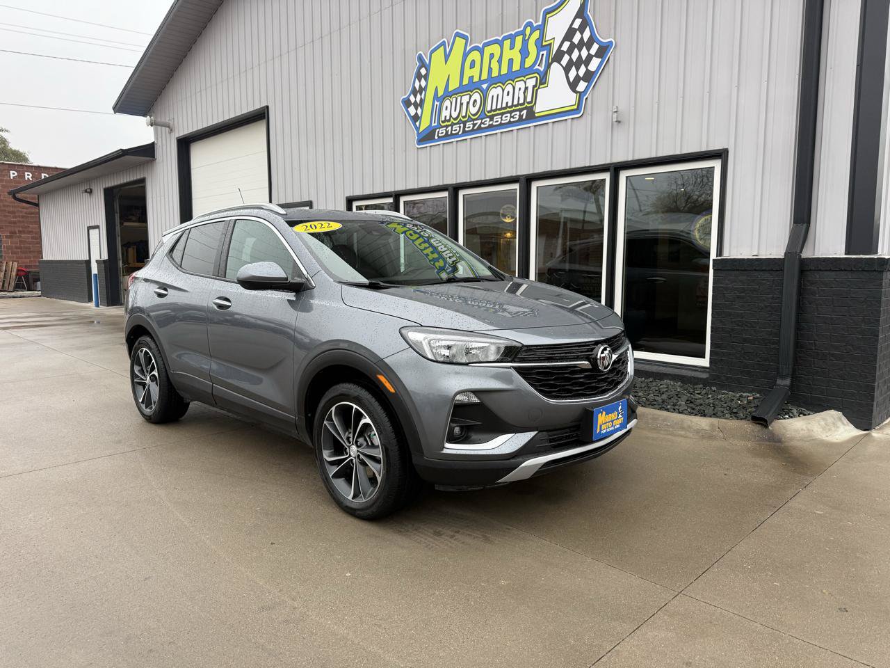 Used 2022 Buick Encore GX Select AWD/4WD image 1