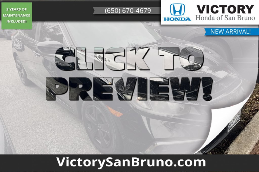 Used 2020 Honda Civic LX