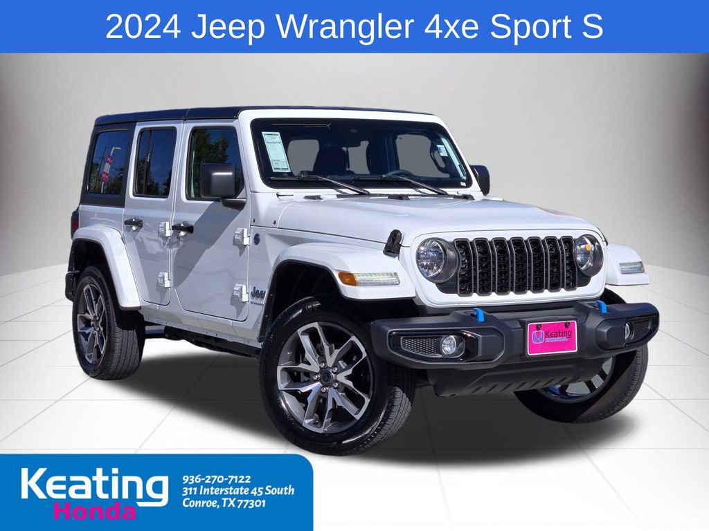 Used 2024 Jeep Wrangler Unlimited