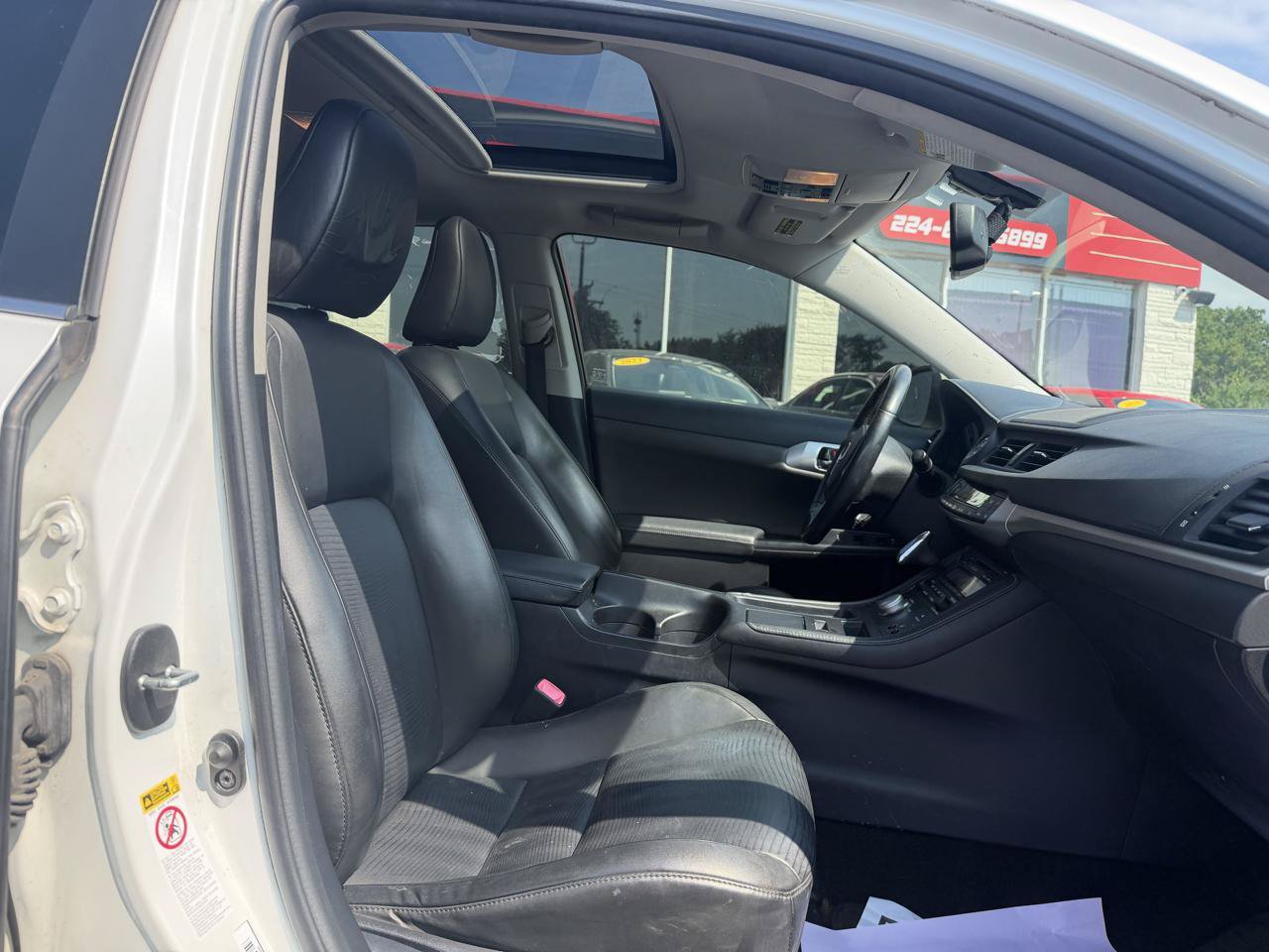 Used 2012 Lexus CT 200h Premium w/ Premium Audio Pkg FWD image 15