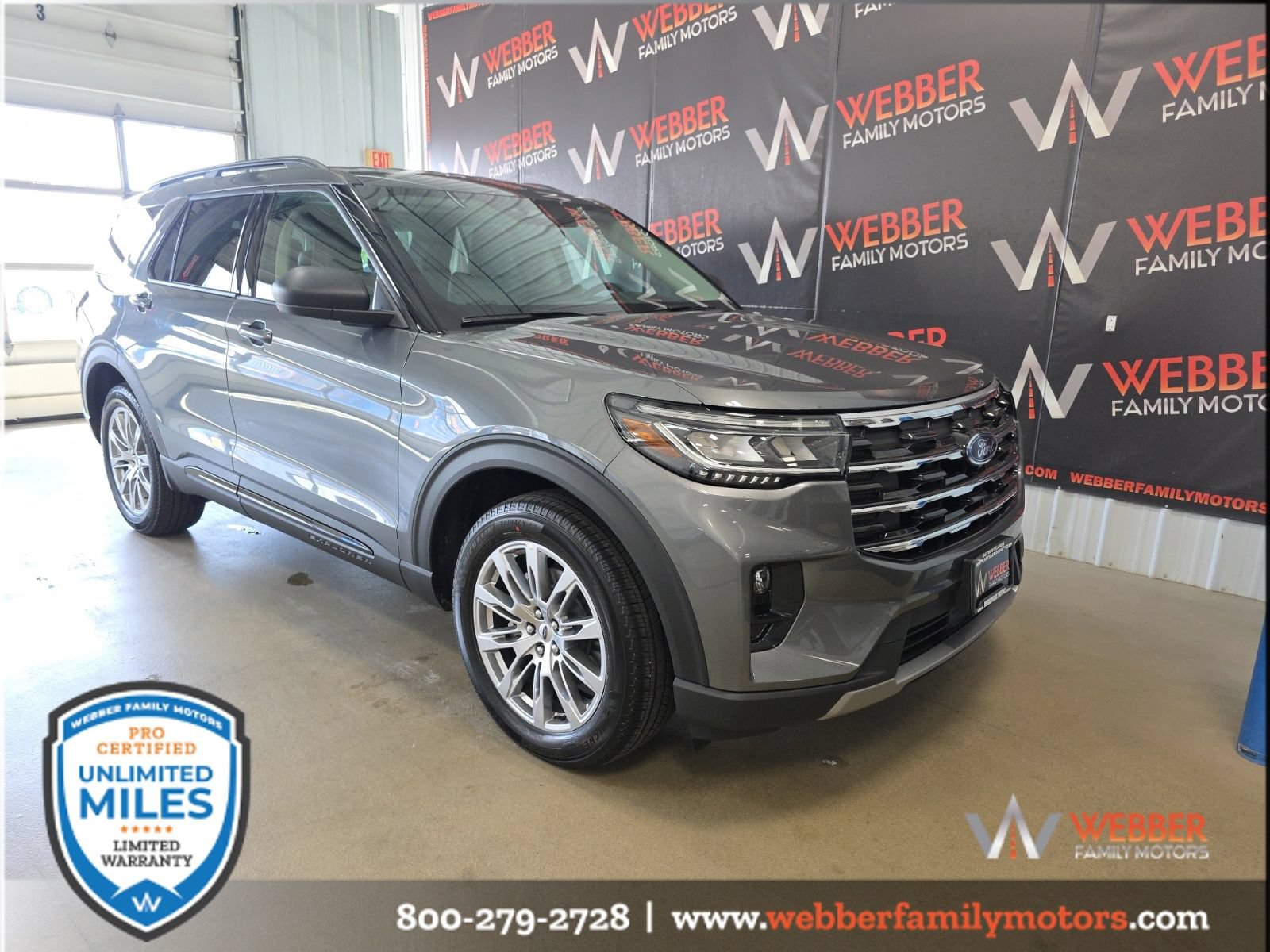 New 2026 Ford Explorer Active w/ Active Comfort Package