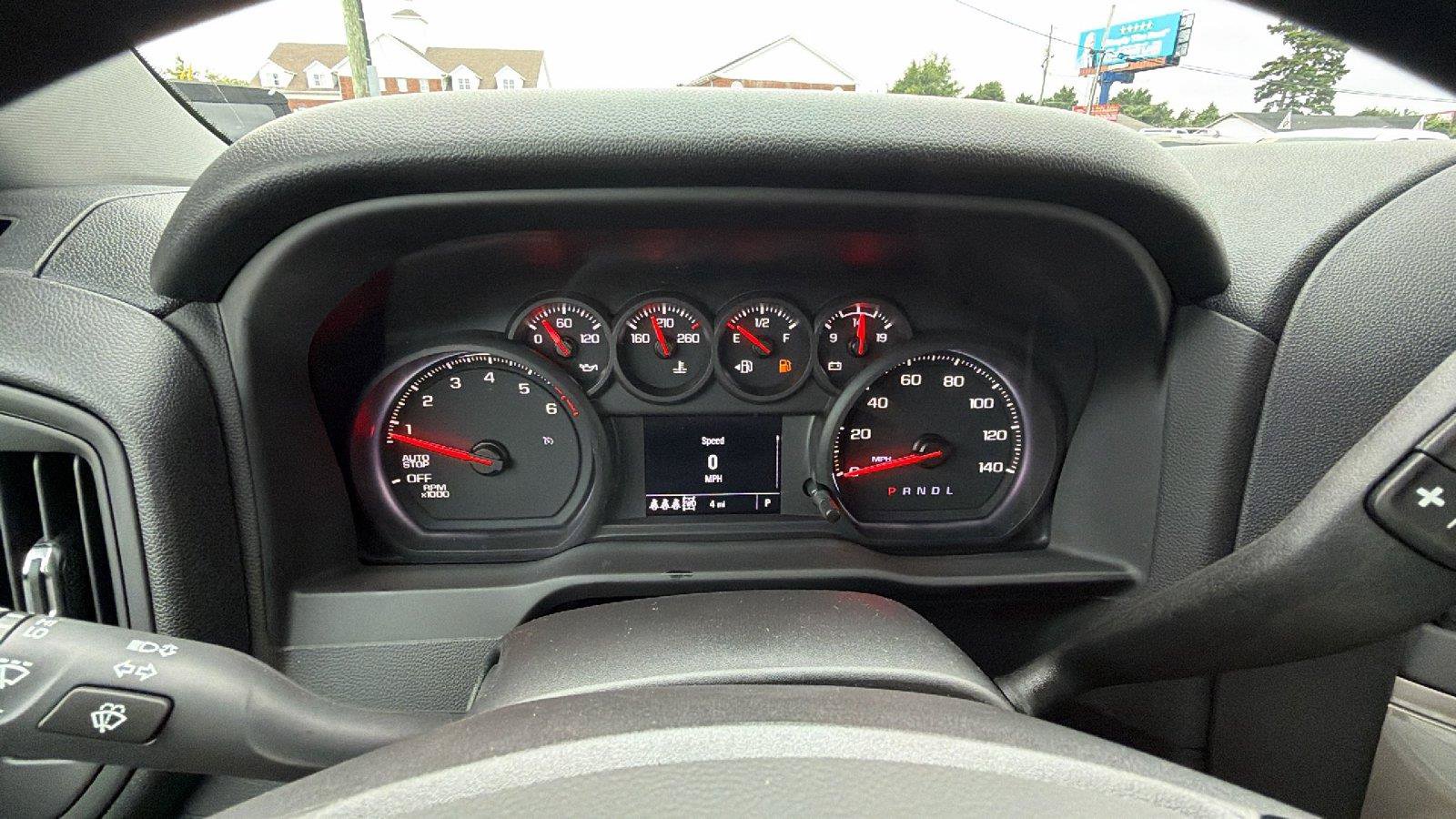 New 2026 Chevrolet Silverado 1500 Custom w/ Turbomax Blackout Package AWD/4WD image 23