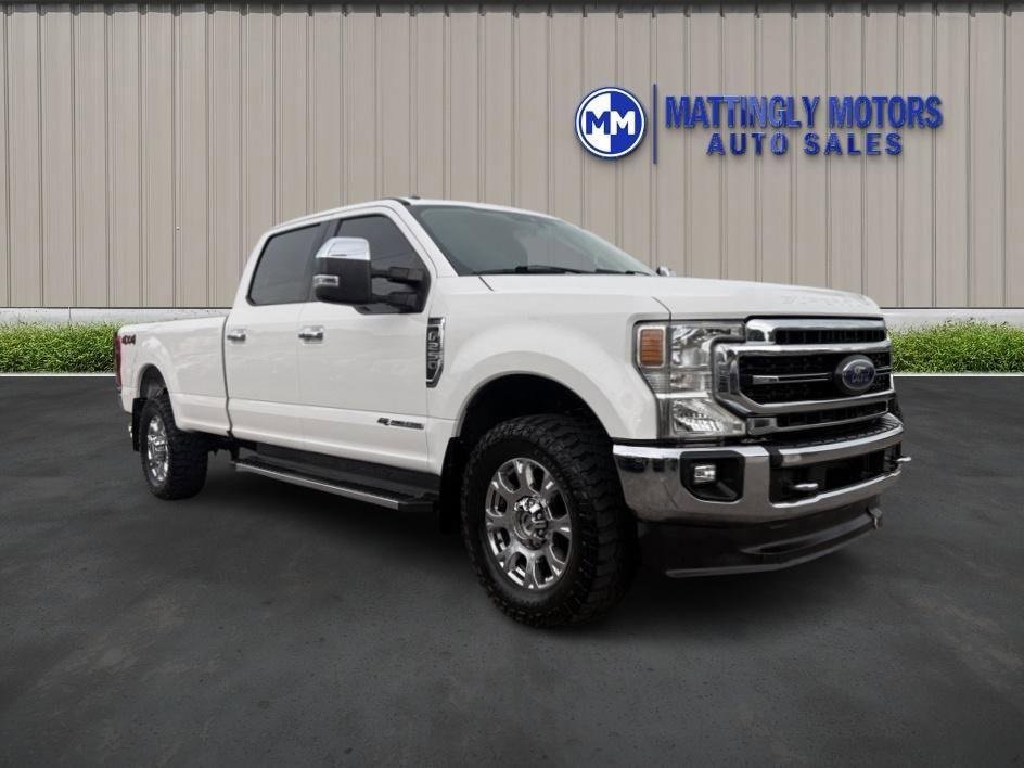 Used 2021 Ford F250 Lariat w/ Lariat Ultimate Package