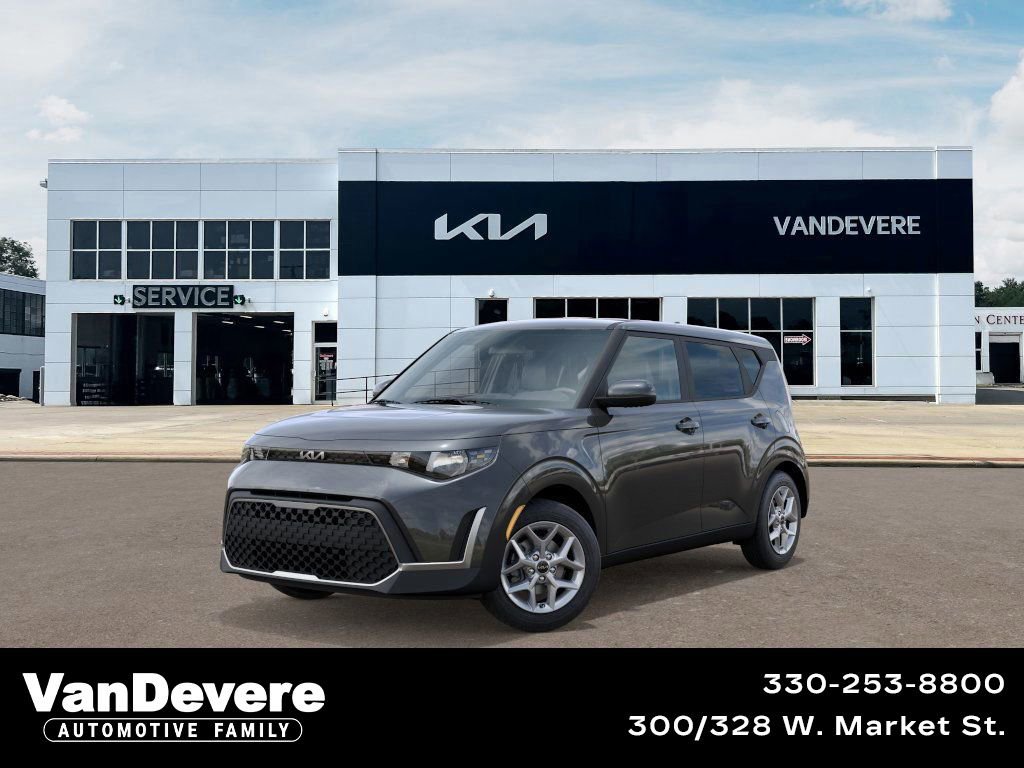 New 2025 Kia Soul LX w/ LX Technology Package image 1