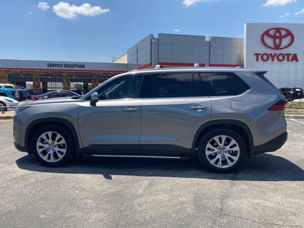 Used 2025 Toyota Grand Highlander AWD Hybrid image 8