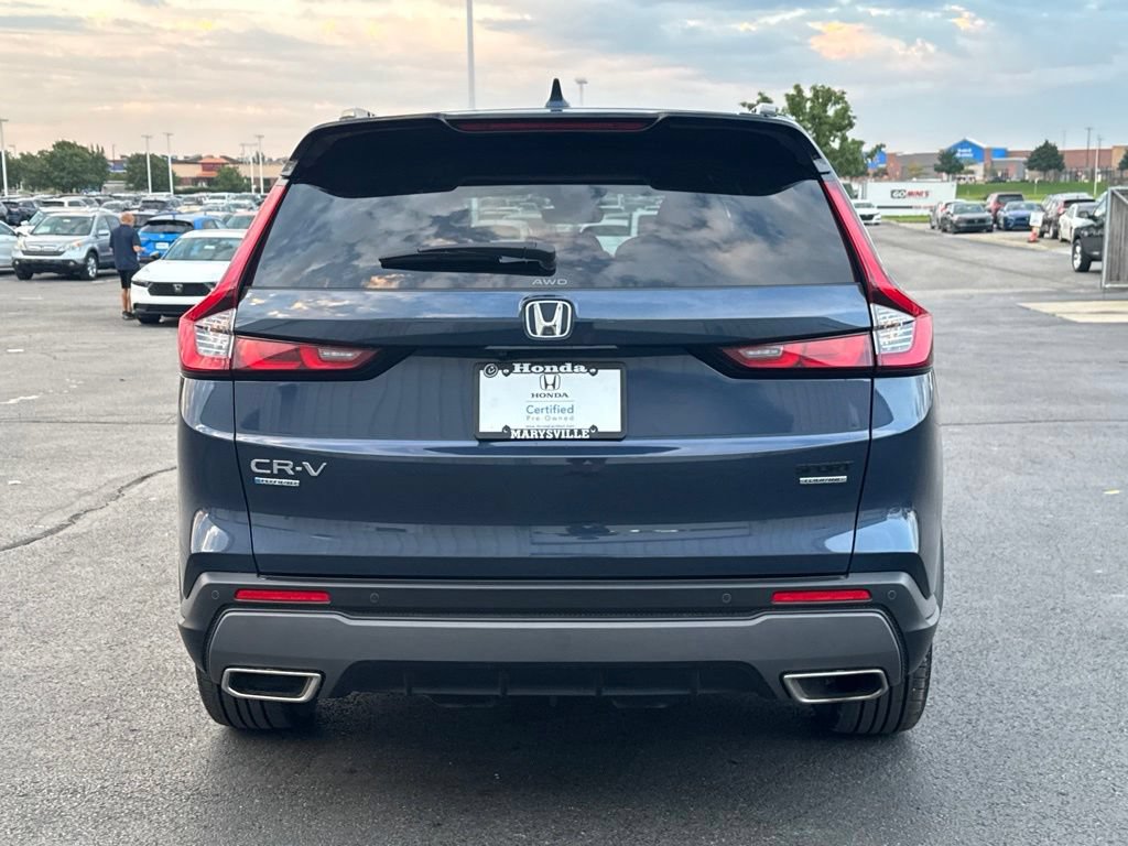 Used 2025 Honda CR-V Sport Touring image 6
