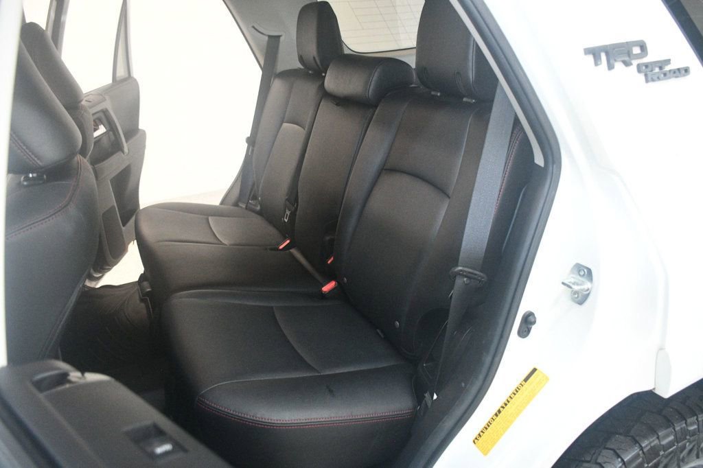 Used 2020 Toyota 4Runner TRD Off-Road Premium w/ Moonroof Package AWD/4WD image 36