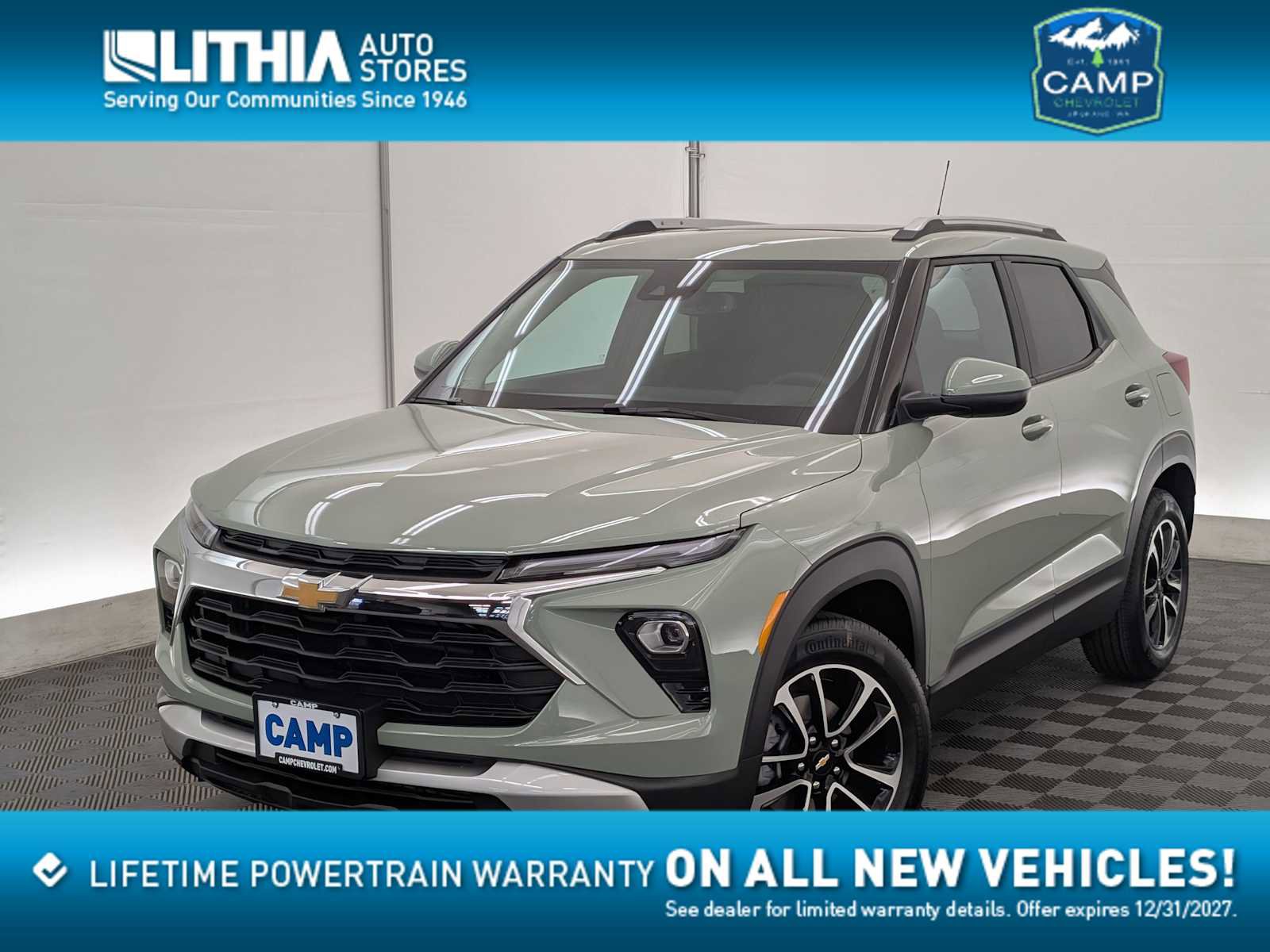 New 2026 Chevrolet TrailBlazer LT w/ Convenience Package