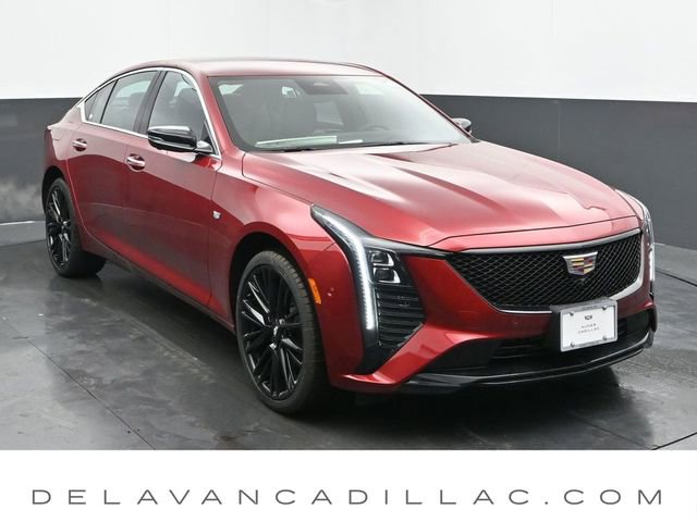 New 2025 Cadillac CT5 Premium Luxury w/ LPO, ONYX Package
