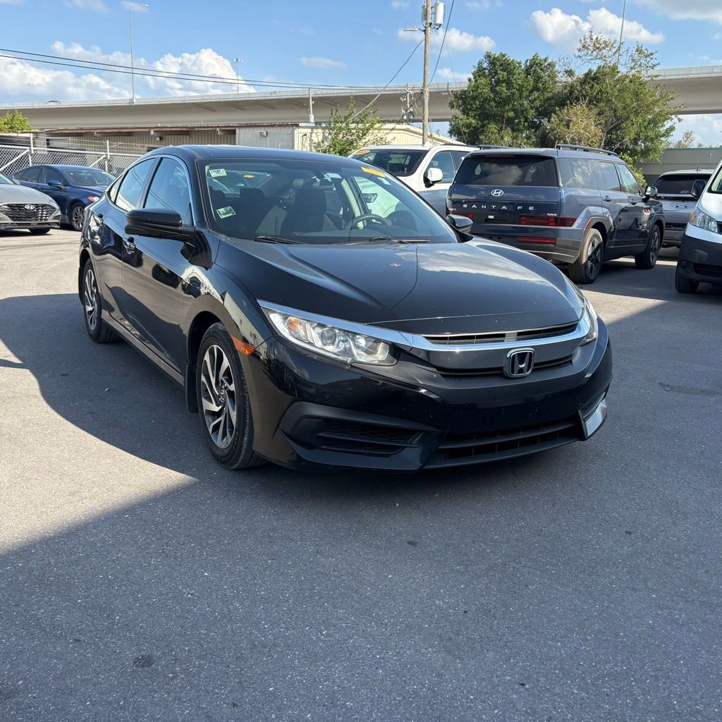 Used 2018 Honda Civic EX