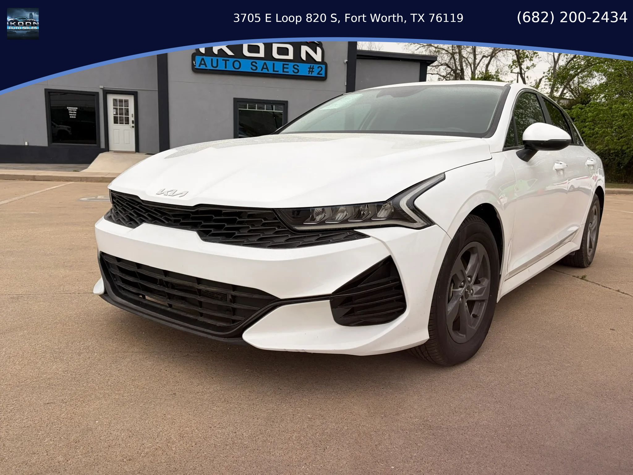Used 2023 Kia K5 LXS FWD image 1