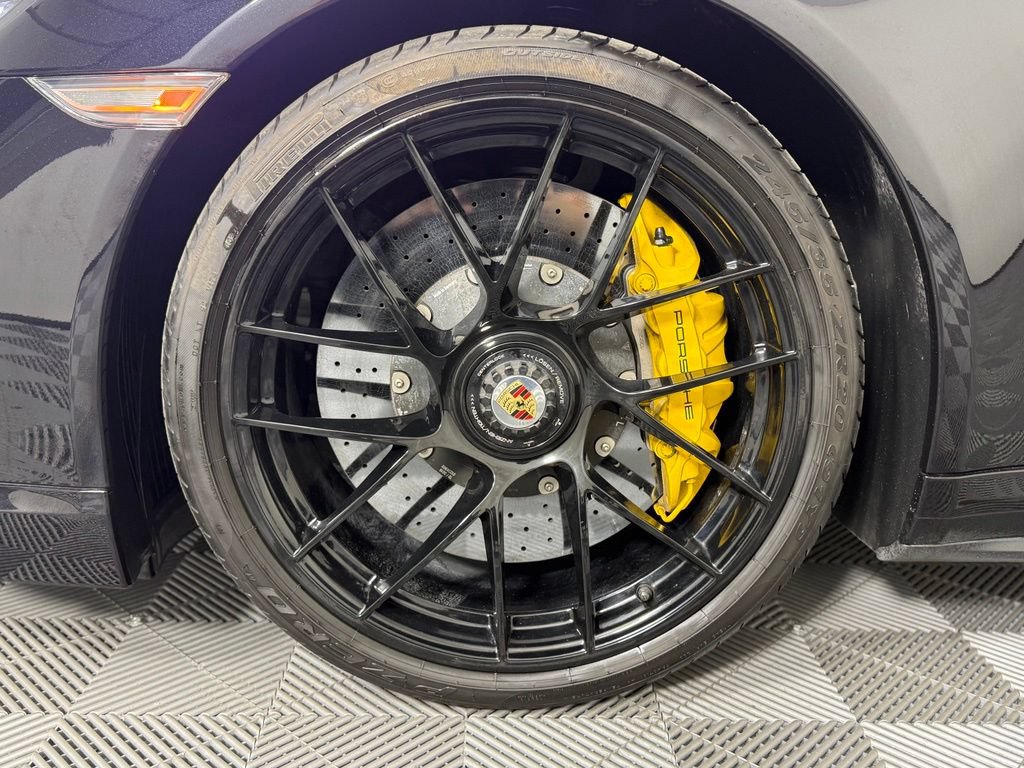 Certified 2019 Porsche 911 Turbo S AWD/4WD image 13