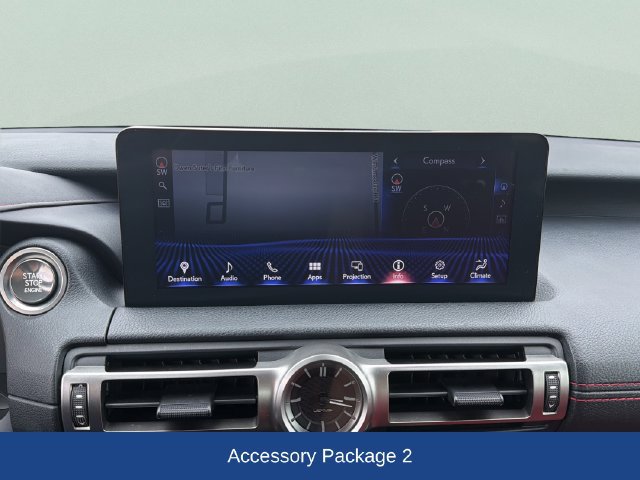 Used 2021 Lexus IS 350 F Sport w/ Dynamic Handling Package RWD image 10
