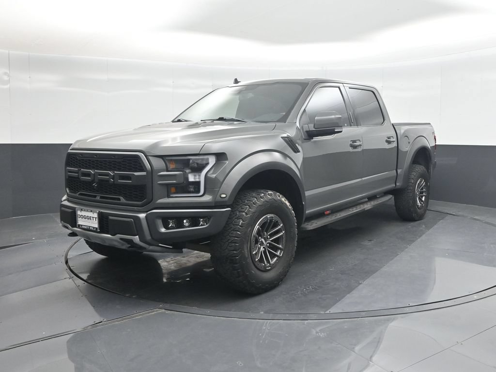Certified 2020 Ford F150 Raptor w/ Equipment Group 802A Luxury
