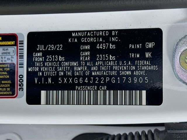 Used 2023 Kia K5 GT-Line w/ GT-Line Premium Package image 32