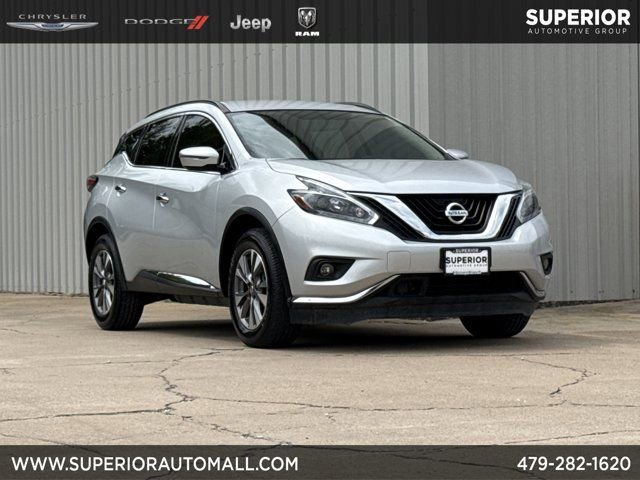 Used 2018 Nissan Murano SV AWD/4WD image 1
