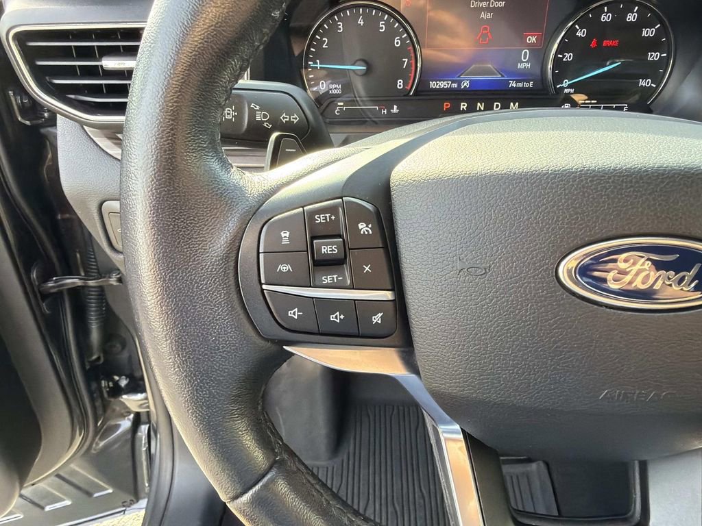 Used 2020 Ford Explorer Limited w/ Class III Trailer Tow Package AWD/4WD image 30