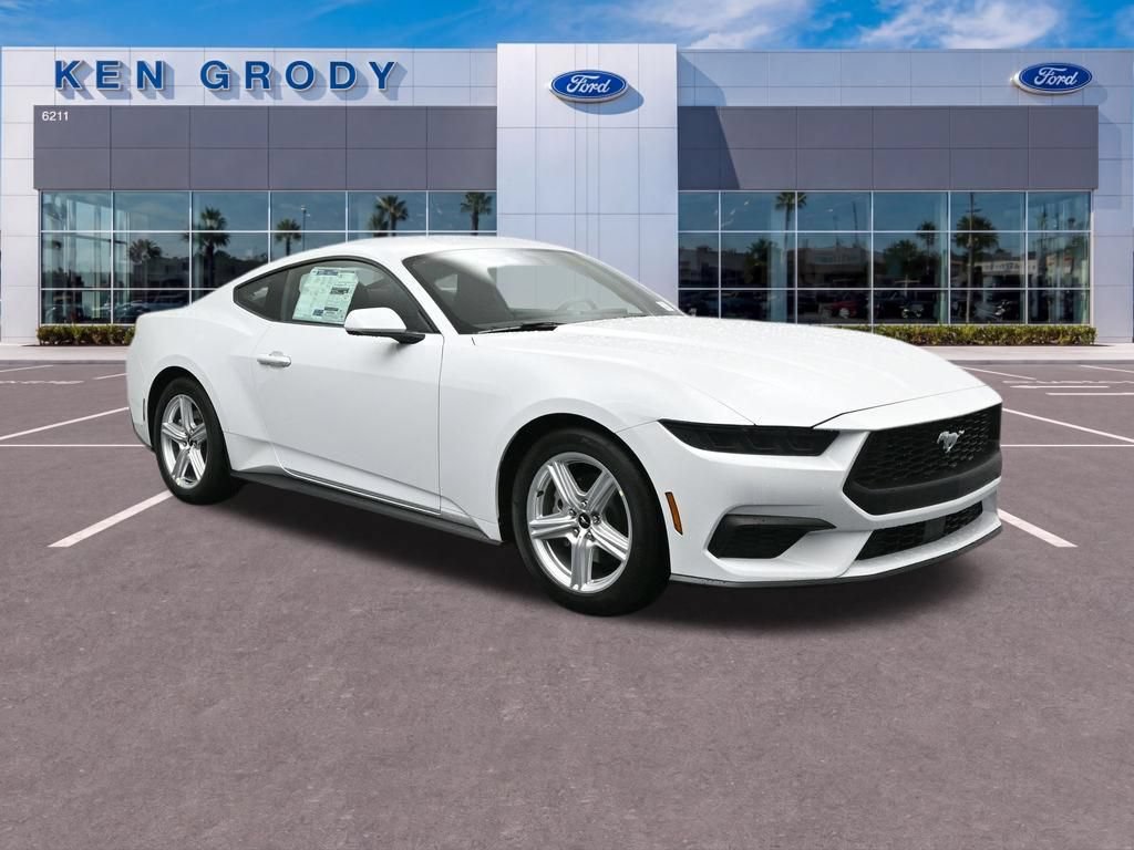 New 2026 Ford Mustang Coupe RWD image 1