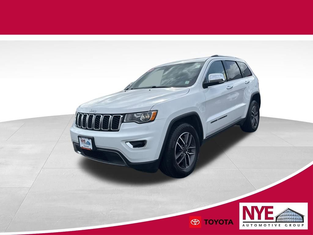 Used 2021 Jeep Grand Cherokee Limited image 1