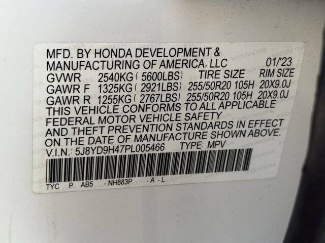 Used 2023 Acura MDX w/ Technology Package FWD image 32