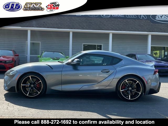 Used 2020 Toyota Supra Premium w/ Driver Assist Package RWD image 4
