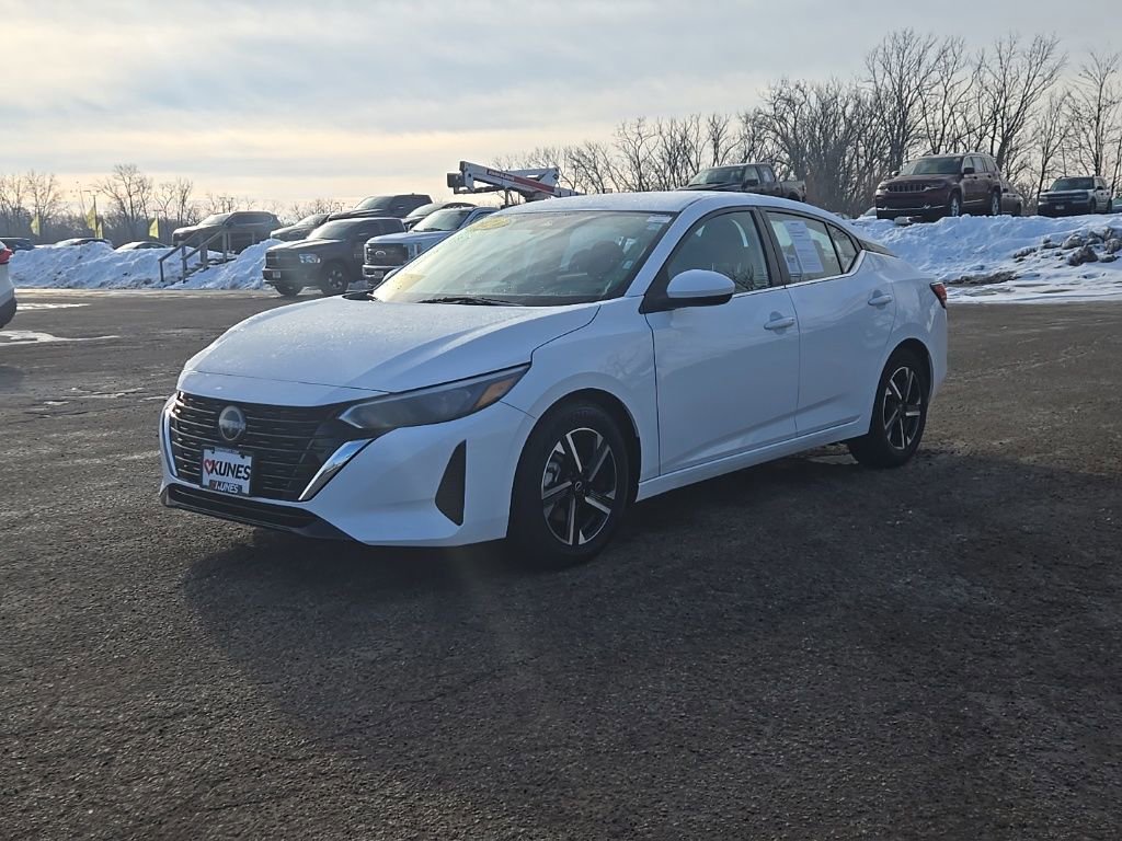 Used 2024 Nissan Sentra SV image 6