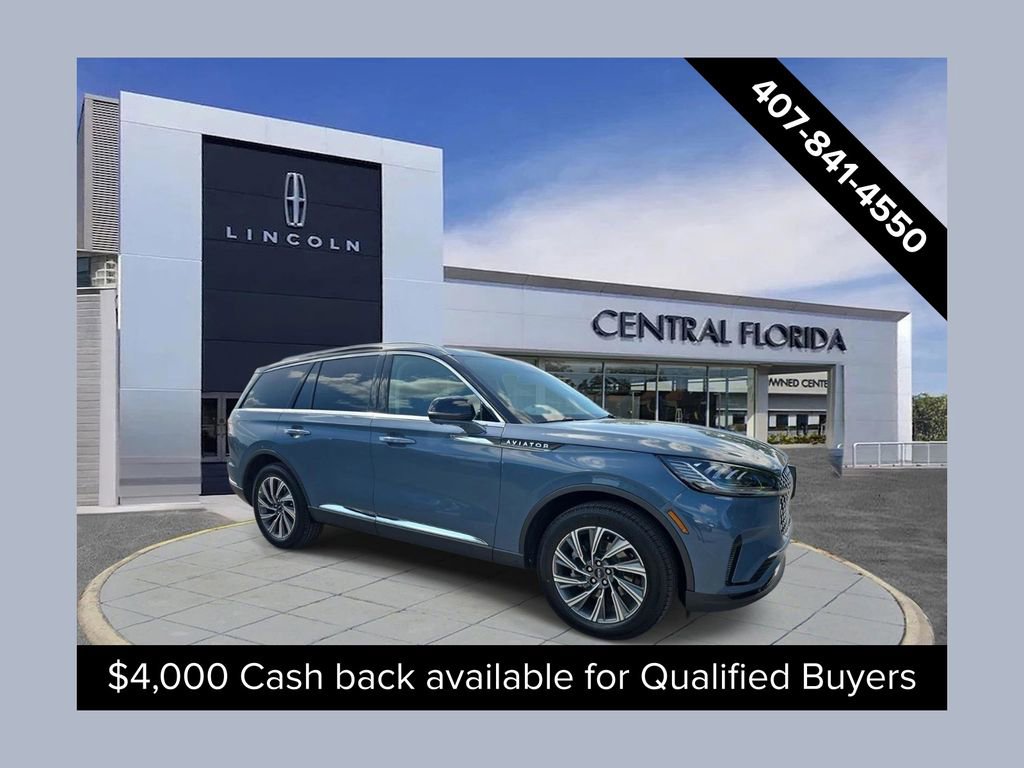 New 2026 Lincoln Aviator AWD image 1