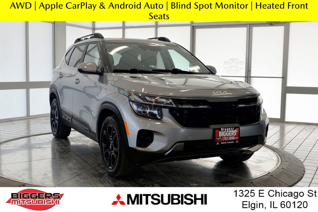 Used 2024 Kia Seltos X-Line AWD/4WD image 1