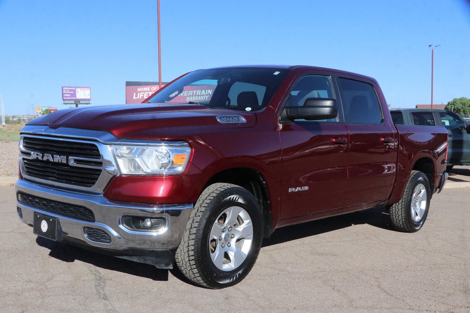 Used 2021 RAM 1500 Big Horn AWD/4WD image 3