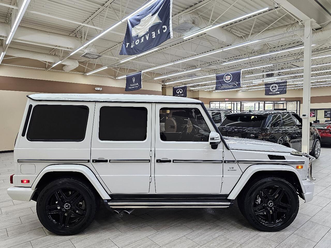 Used 2017 Mercedes-Benz G 63 AMG 4MATIC image 6