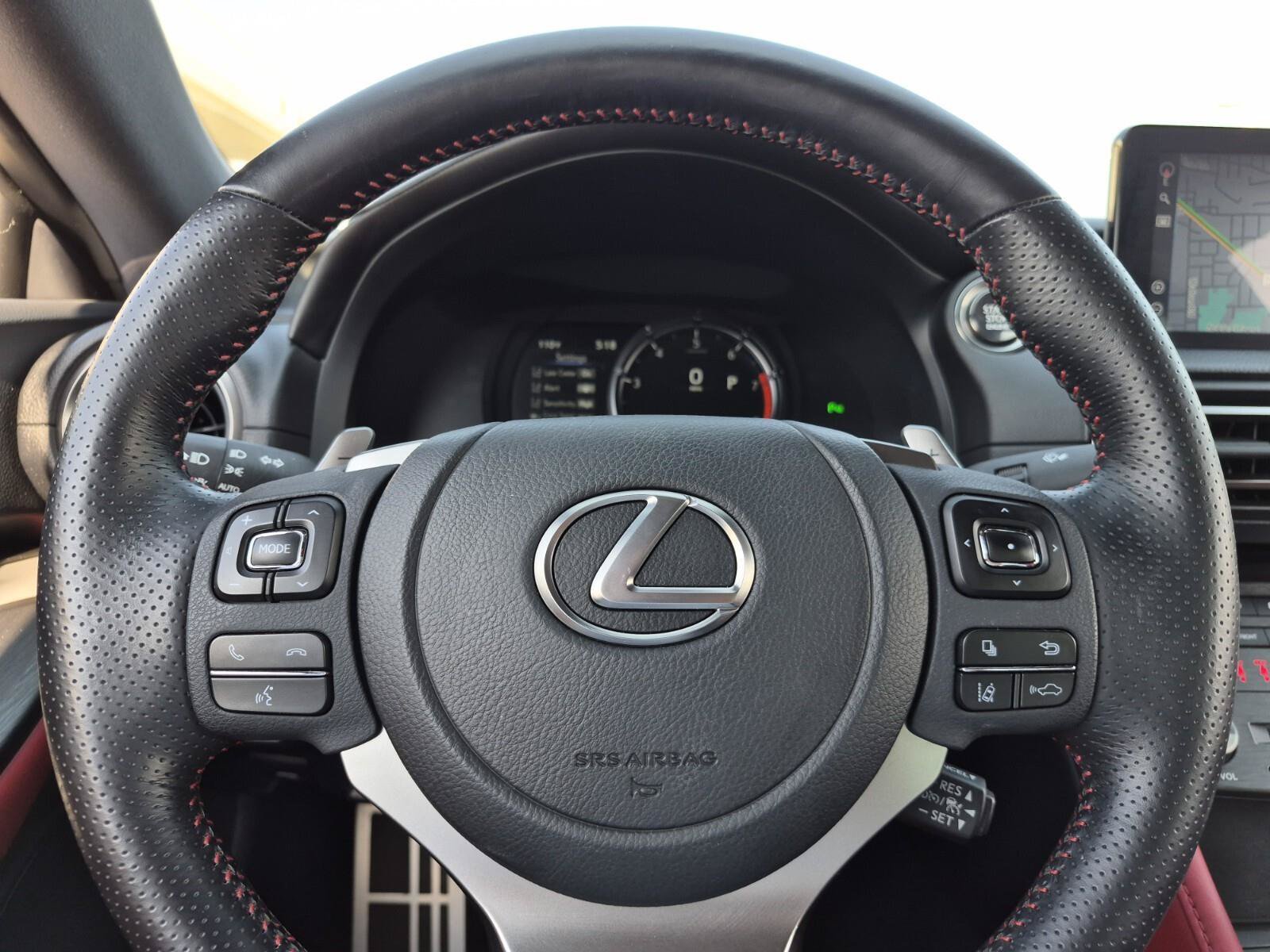 Used 2024 Lexus RC 350 F Sport w/ Navigation Package RWD image 23