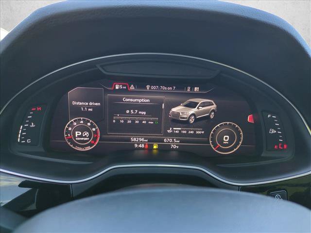 Used 2019 Audi Q7 3.0T Premium Plus w/ Premium Plus Package AWD/4WD image 11
