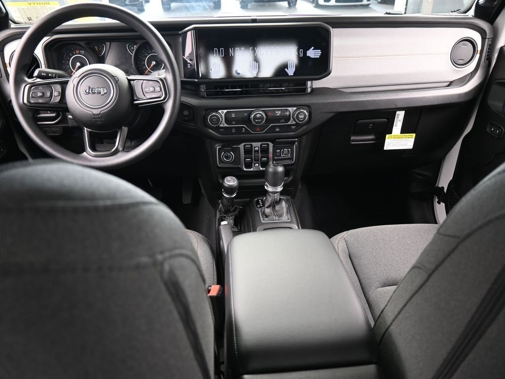 New 2026 Jeep Gladiator Sport AWD/4WD image 31