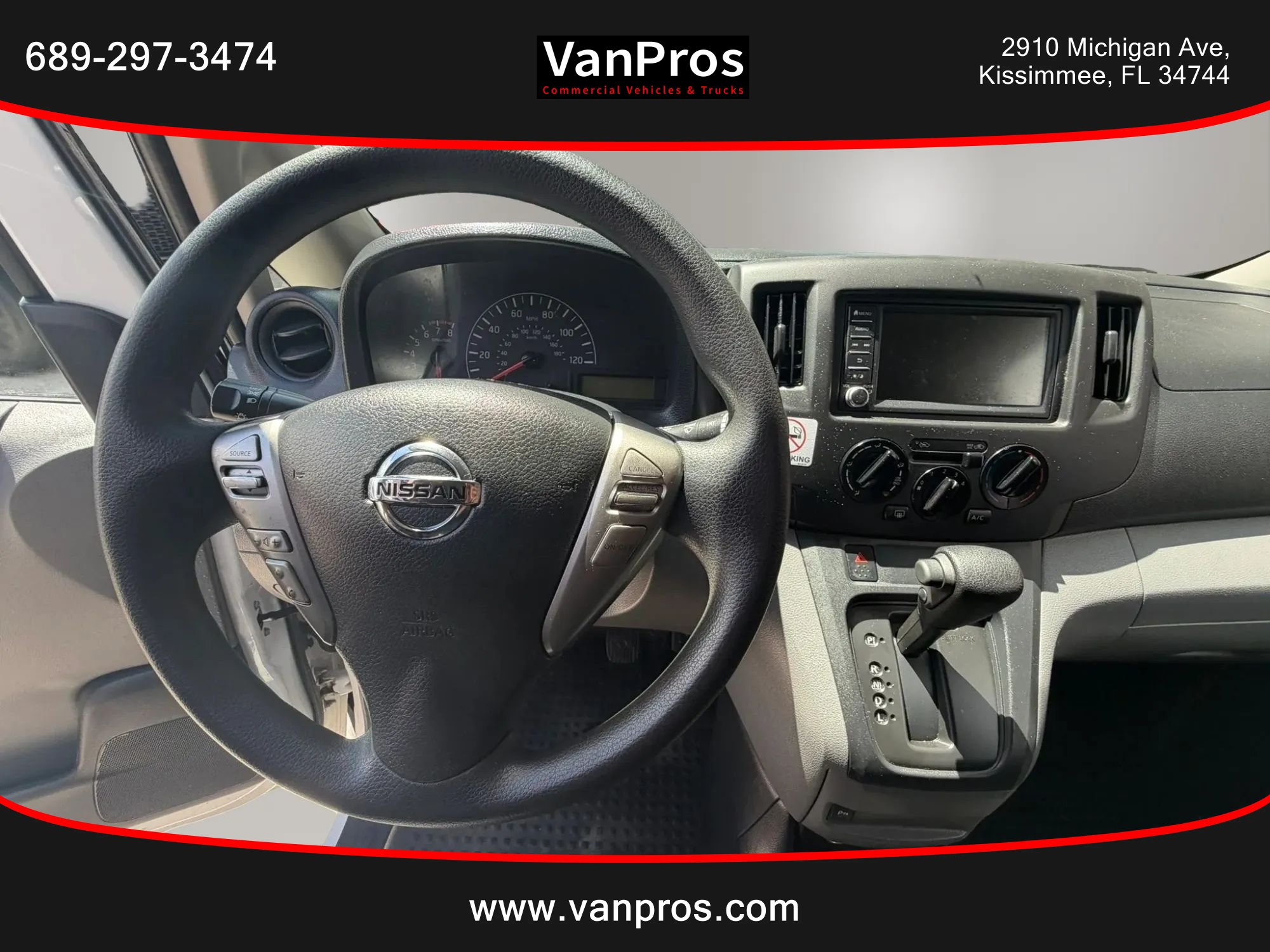 Used 2020 Nissan NV200 SV w/ Back Door Glass Package FWD image 10