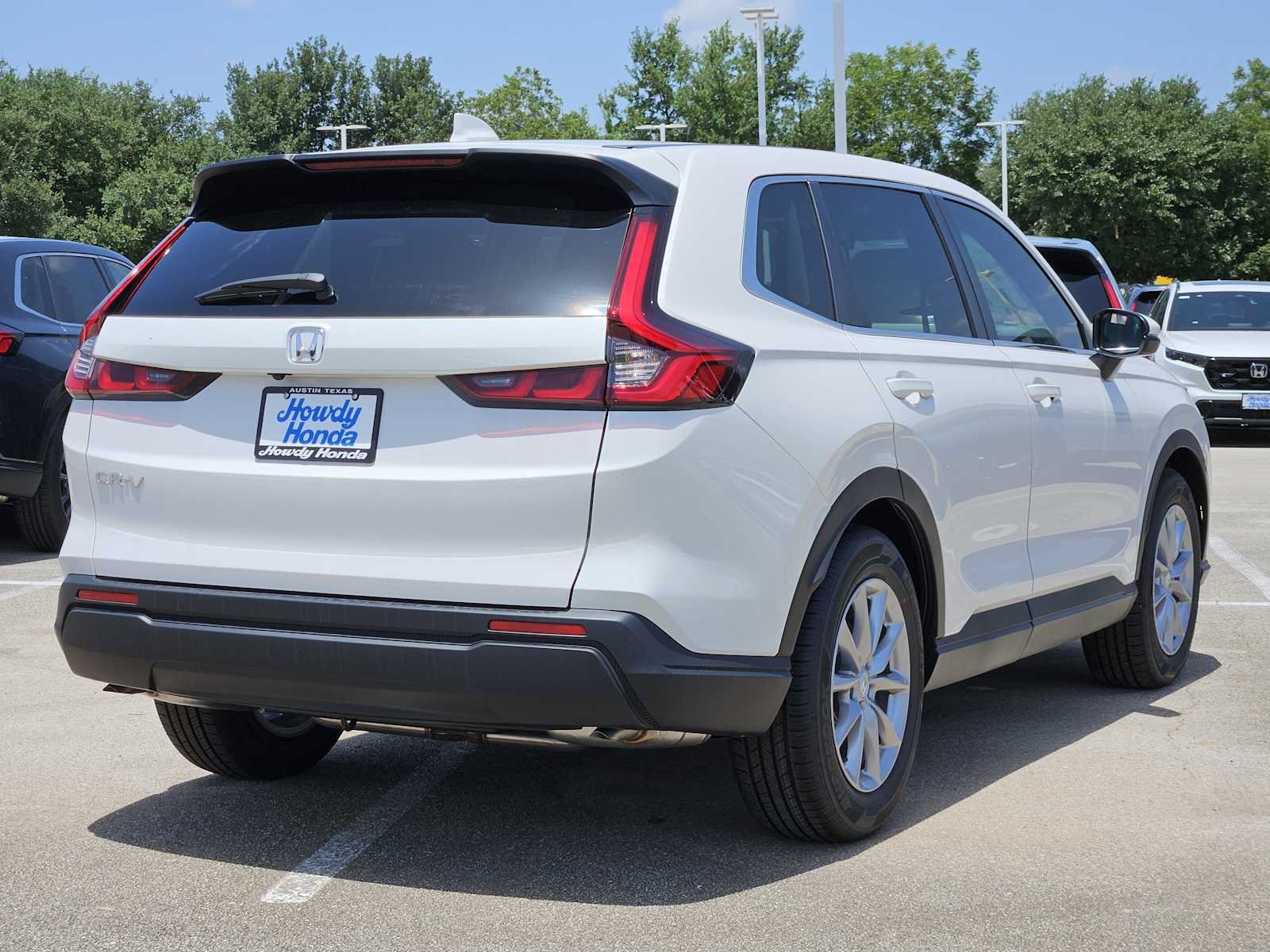 New 2026 Honda CR-V EX image 5