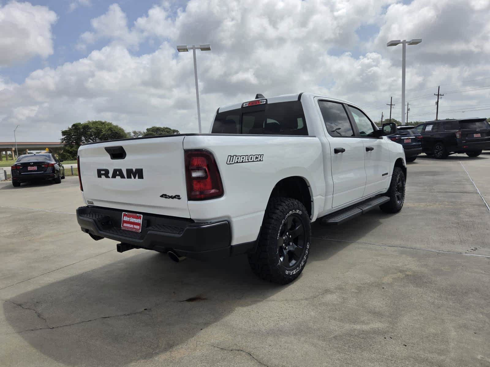 New 2026 RAM 1500 Warlock AWD/4WD image 5