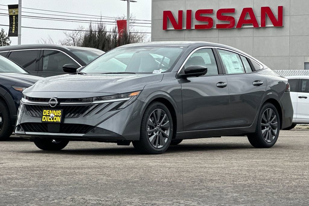 New 2026 Nissan Sentra SL w/ Floor Mat Package image 8