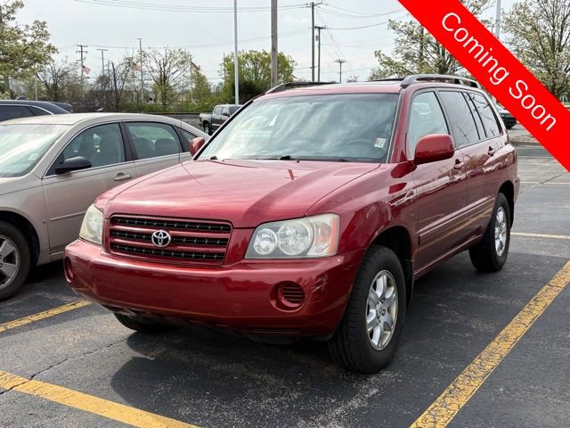 Used 2003 Toyota Highlander Limited FWD image 3