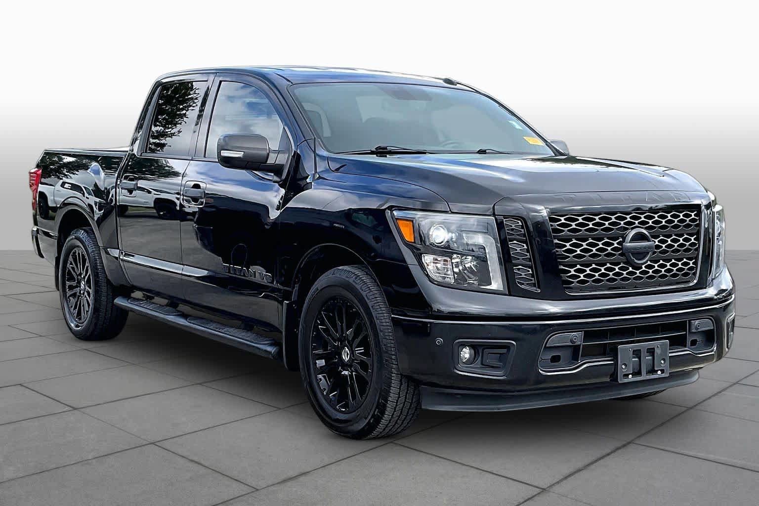 Used 2019 Nissan Titan SV w/ SV Convenience Package RWD video 3
