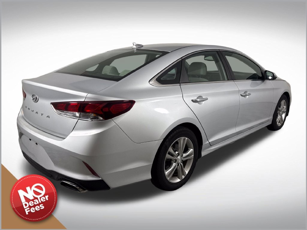 Used 2019 Hyundai Sonata SEL w/ Tech Package 02 FWD image 3