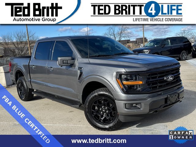 Certified 2024 Ford F150 XLT w/ Equipment Group 302A MID