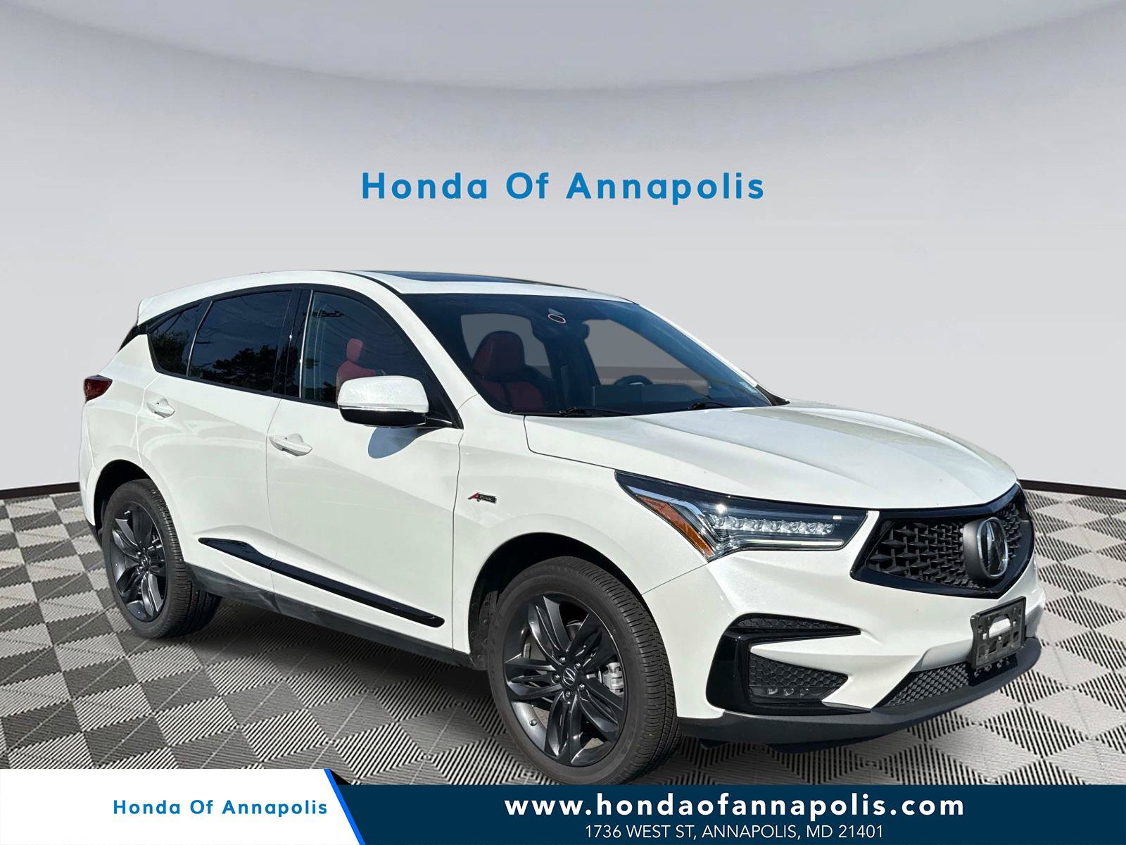 Used 2020 Acura RDX w/ Advance Package AWD/4WD image 1