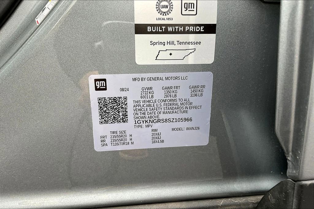 Used 2025 Cadillac XT5 Sportv w/ Technology Package AWD/4WD image 18