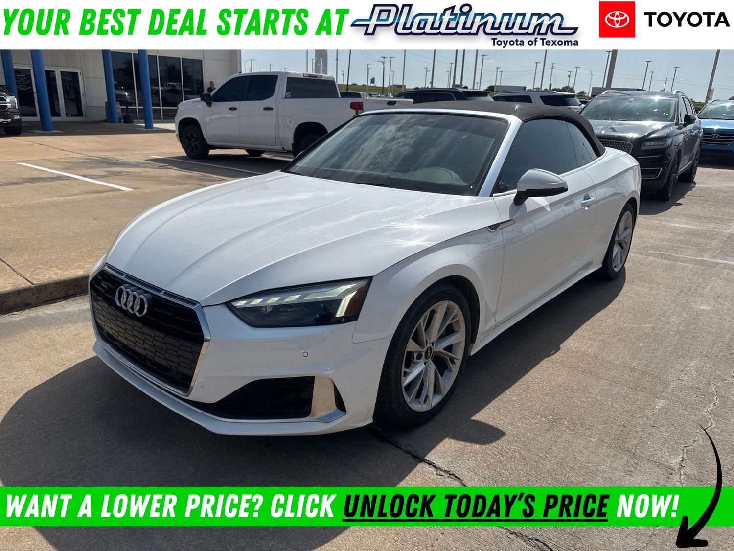 Used 2021 Audi A5 2.0T Premium Plus w/ Premium Plus AWD/4WD image 1