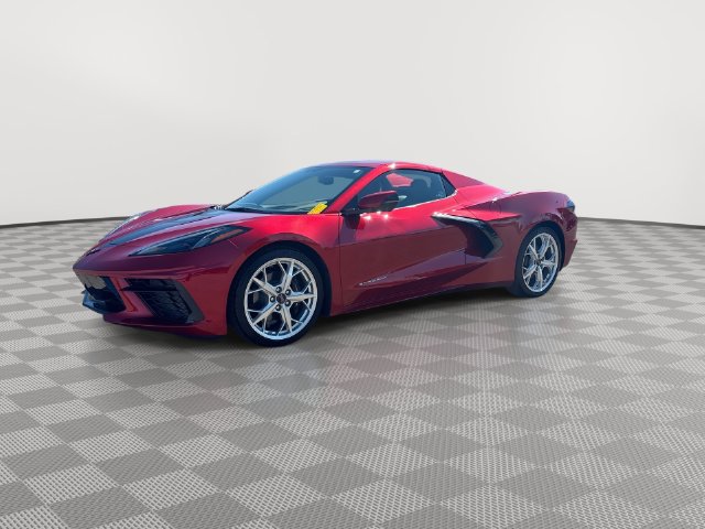 Certified 2023 Chevrolet Corvette Stingray Preferred Conv RWD image 7