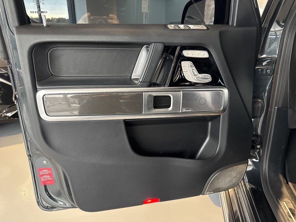 Used 2024 Mercedes-Benz G 63 AMG 4MATIC w/ Seat Comfort Package image 21