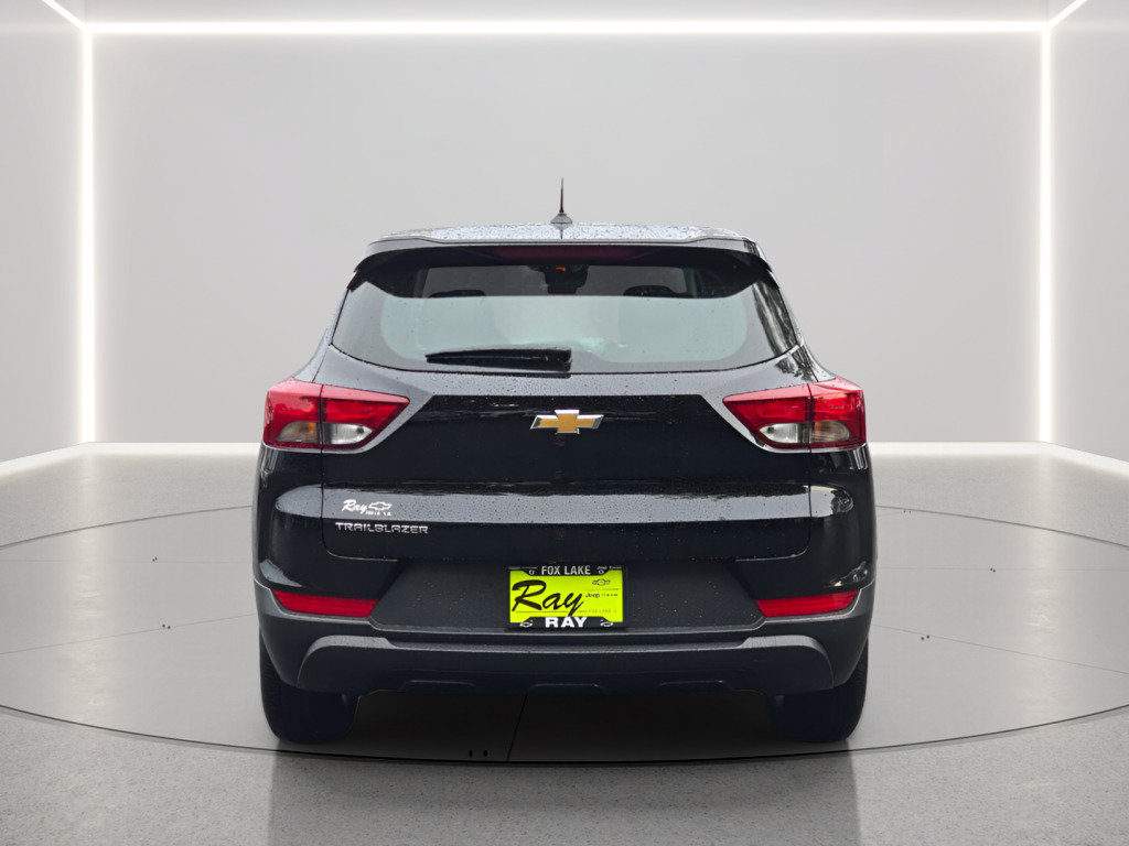 Certified 2023 Chevrolet TrailBlazer LS FWD image 7