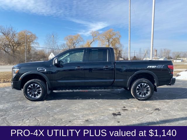 Used 2021 Nissan Titan PRO-4X w/ Off Road Protection Package image 2