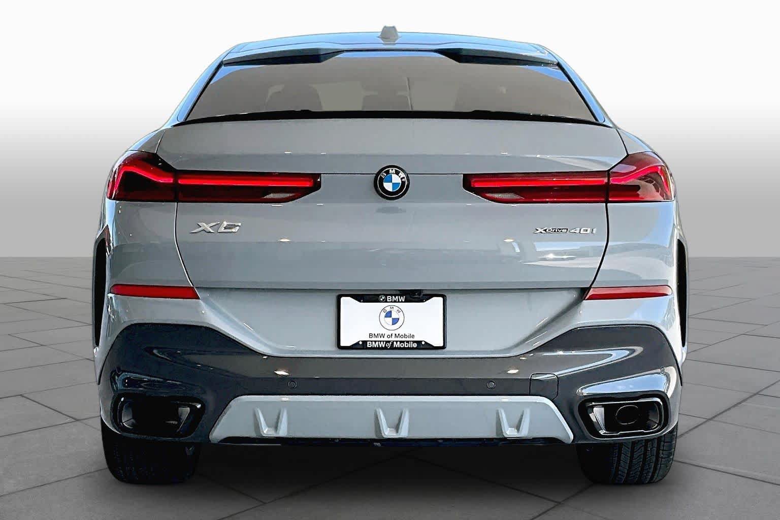 Used 2026 BMW X6 xDrive40i w/ Premium Package AWD/4WD image 4