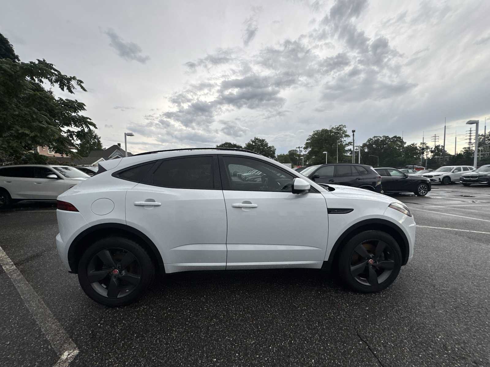Used 2020 Jaguar E-PACE Checkered Flag AWD/4WD image 8